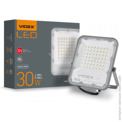  Videx  LED PREMIUM F2 30W 5000K AC/DC12-48V 