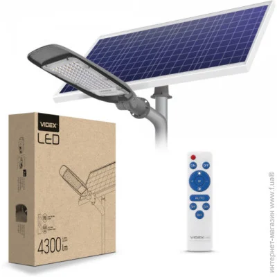        LED VIDEX 60W 5000K 