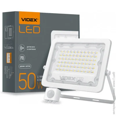 LED  VIDEX F2e 50W 5000K     