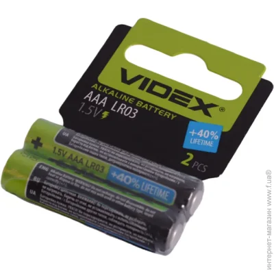 Videx   /LR03 SHRINK CARD (.2) Videx (5043)