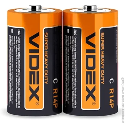   R14P/C 2 SHRINK Videx (5750)
