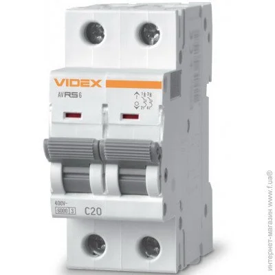 Videx   RS6 2 20  6 RESIST (VF-RS6-AV2C20)
