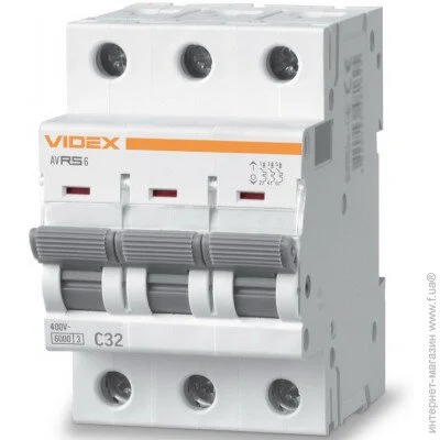 Videx   RS6 3 32  6 RESIST (VF-RS6-AV3C32)