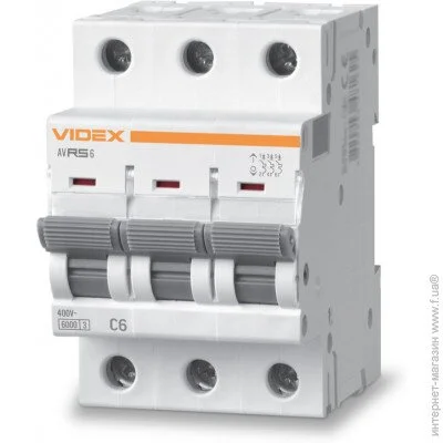 Videx   RS6 3 6  6 RESIST (VF-RS6-AV3C06)