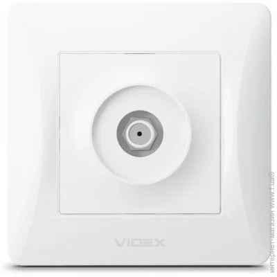   Videx Binera SAT IP20  VF-BNSK1SATE-W