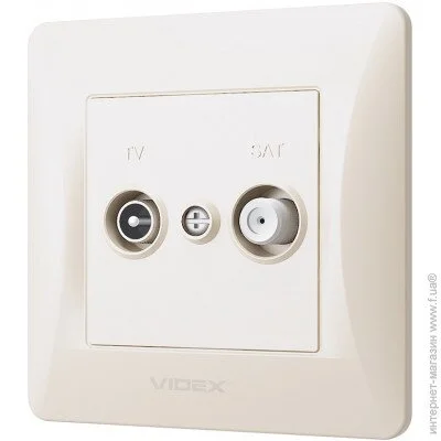 - Videx    TV + SAT BINERA VF-BNSK2TVSATE-CR 