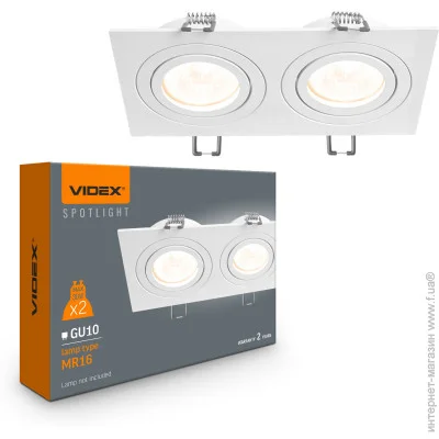 Videx   VL-SPF23S-W GU10  27995