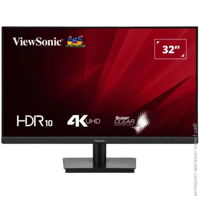  Viewsonic 31.5 " 60  VA3208-4K-HD