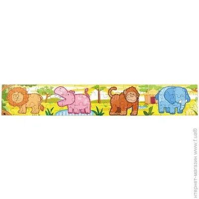 Пазл класичний Viga Джунглі (50068) дерево Пазл класичний Viga Джунглі (50068) дерево