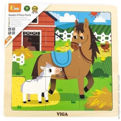   Viga Toys  9 . (44624)