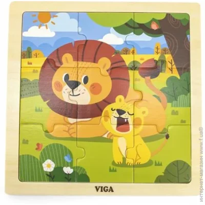   Viga Toys  9 . (44627)