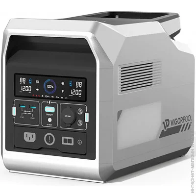  Vigorpool VP21-EU Captain 1200W 1280Wh LiFePO4