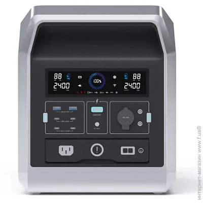 Зарядна станція Vigorpool VP61-EU 2400W 2240Wh LiFePO4 Зарядна станція Vigorpool VP61-EU 2400W 2240Wh LiFePO4