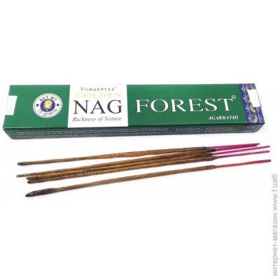 Vijayshree Аромат для дома Лес Зелени, Благовоние Аромапалочки (32600) Vijayshree Аромат для дома Лес Зелени, Благовоние Аромапалочки (32600)