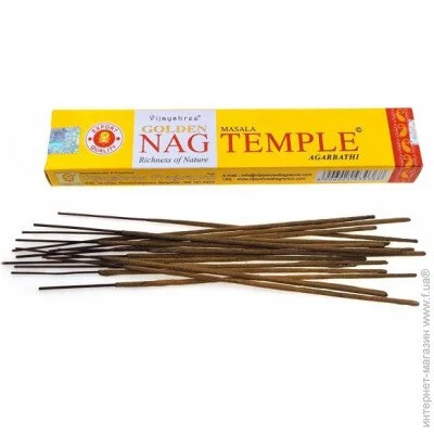 Vijayshree Аромат для дому Наг Темпл, Пахощі Аромапалички (33958) Vijayshree Аромат для дому Наг Темпл, Пахощі Аромапалички (33958)