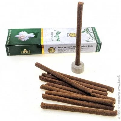 Vijayshree Благовоние Жасмин Dhoop Sticks, Аромат для дома Аромапалочки (33952) Vijayshree Благовоние Жасмин Dhoop Sticks, Аромат для дома Аромапалочки (33952)
