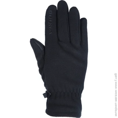 Рукавиці Viking Рукавички GLOVES WALKIN 130/21/4521/09 р.8 чорний Рукавиці Viking Рукавички GLOVES WALKIN 130/21/4521/09 р.8 чорний