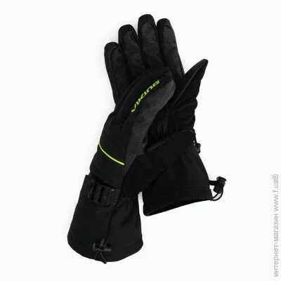 Viking Clothes  Bormio 11 Black/Yellow (VI-110/20/4098-YE-11)