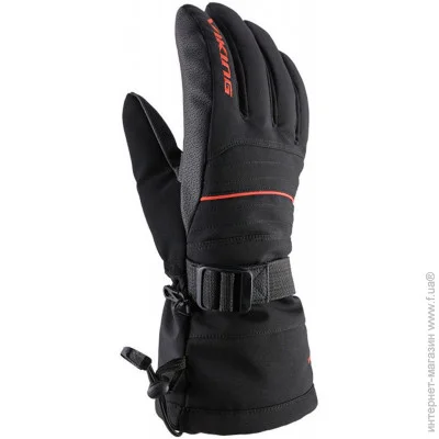 Viking Clothes  Bormio 7 Black/Red (VI-110/20/4098-DG-7)