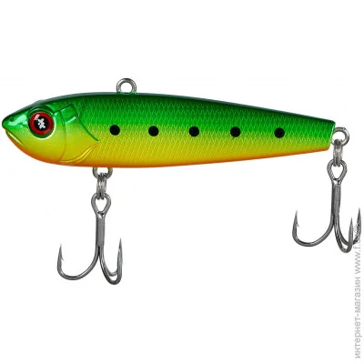 Viking Fishing  Outcast Vib 40mm 7.0g hook#12 Fire Minnow (1919.01.41)