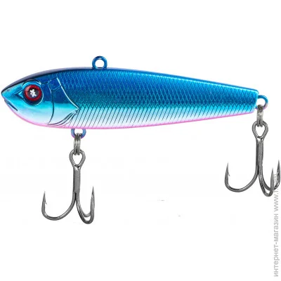 Viking Fishing  Outcast Vib 80mm 24.5g hook#5 Blue Back (1919.01.03)