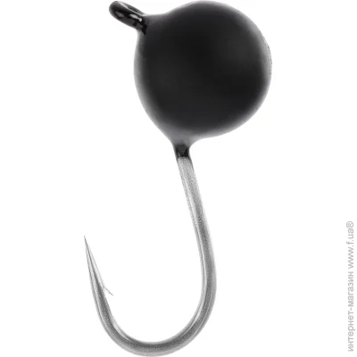    Viking Fishing   Round 4mm Black (5 ) (1919.03.44)