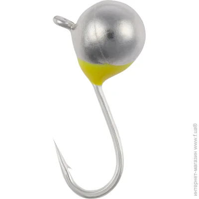    Viking Fishing   Round drop 3mm Silver (5 ) (1919.03.53)