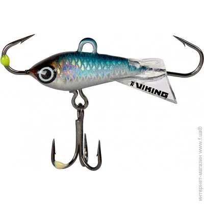  Viking Fishing  Yeti Ice Jig 20mm 3.0g #11 Anchovy (1919.01.69)