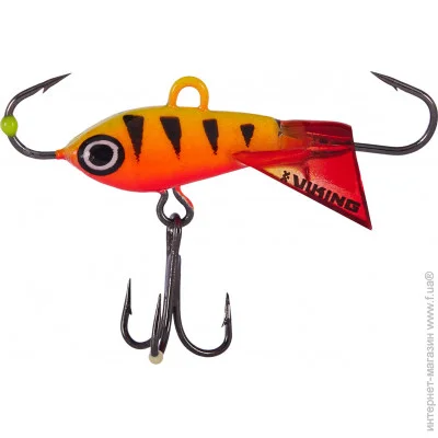 Viking Fishing  Yeti Ice Jig 20mm 3.0g #15 Pink Moon (1919.01.73)