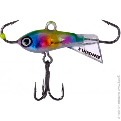  Viking Fishing  Yeti Ice Jig 20mm 3.0g #16 European Values (1919.01.74)