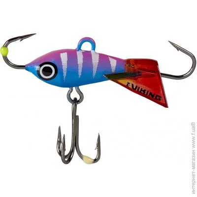  Viking Fishing  Yeti Ice Jig 20mm 3.0g #9 Strange Perch (1919.01.67)