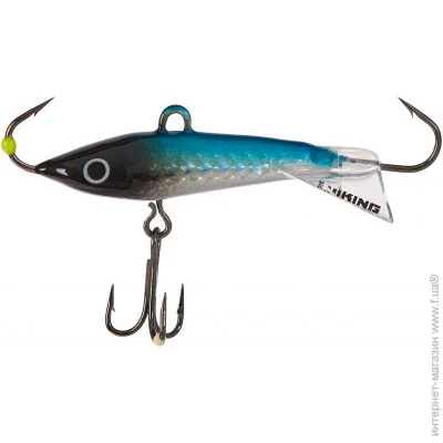  Viking Fishing  Yeti Ice Jig 30mm 5.0g #3 Light Blue Glam (1919.01.77)