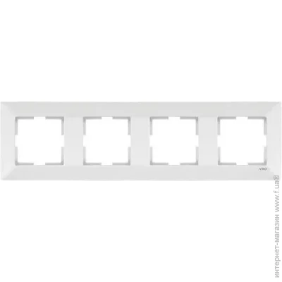   Viko Meridian 85x320    90979004-WH