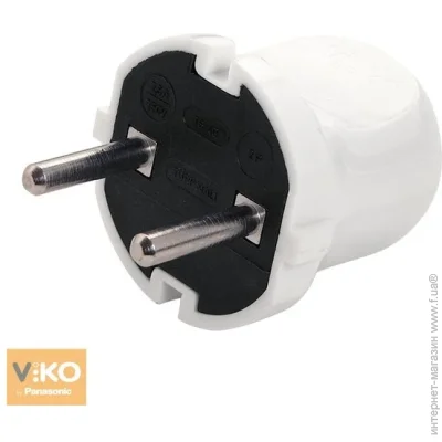 Viko    (mimoza) 7.5 260V, White. 