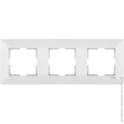   Viko Meridian 85x225    90979003-WH