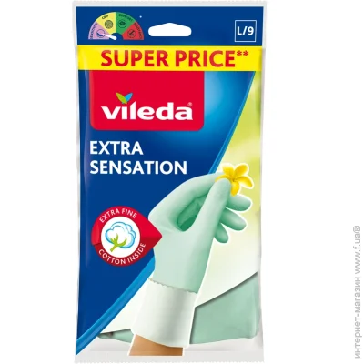 Vileda   Extra Sensation  . 1 /.
