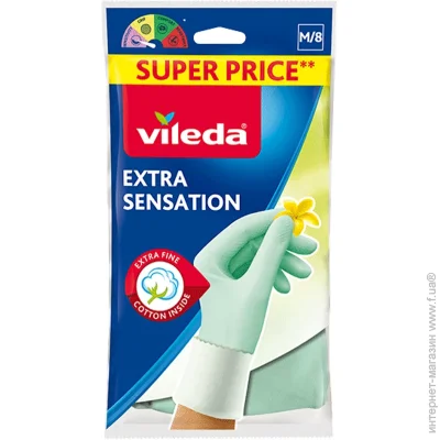 Vileda   Extra Sensation  . 1 /.