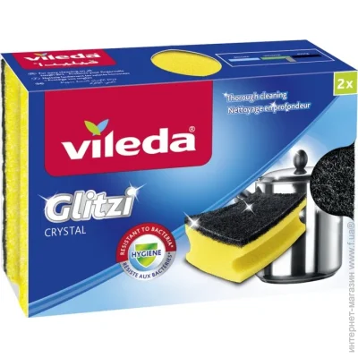 Vileda  Glitzi Crystal 2 .