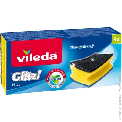 Vileda     Glitzi plus 2+ 1 .