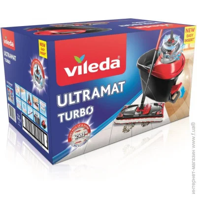  Vileda Ultramat Turbo  