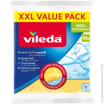    Vileda, 10 