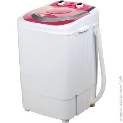 Стиральная машина с вертикальной загрузкой полуавтоматическая Vilgrand V145-2570 red/white Стиральная машина с вертикальной загрузкой полуавтоматическая Vilgrand V145-2570 red/white
