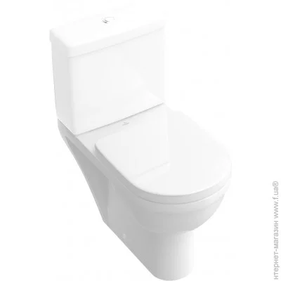 Унитаз напольный Villeroy & Boch Omnia Architectura чаша под компакт без сиденья (56771001) Унитаз напольный Villeroy & Boch Omnia Architectura чаша под компакт без сиденья (56771001)