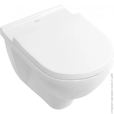   Villeroy & Boch O.Novo DirectFlush   Soft Close (5660HR01)