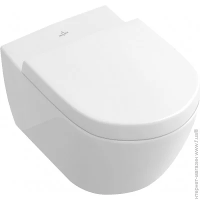Унитаз подвесной Villeroy & Boch Subway 2.0 без сиденья (56001001) Унитаз подвесной Villeroy & Boch Subway 2.0 без сиденья (56001001)