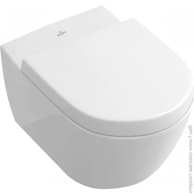   Villeroy & Boch Subway 2.0 DirectFlush   Slim Soft Close Quick Release (5614R201)