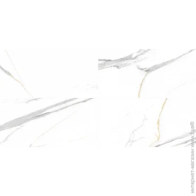 Vilo  SPC Calacatta White 600X300 