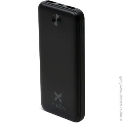  Vinga 10000mAh 10W Black (VPBB10)