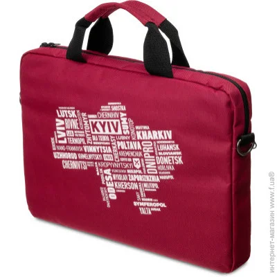    Vinga 14" NB1402 Burgundy, white print (NB1402UWBY)