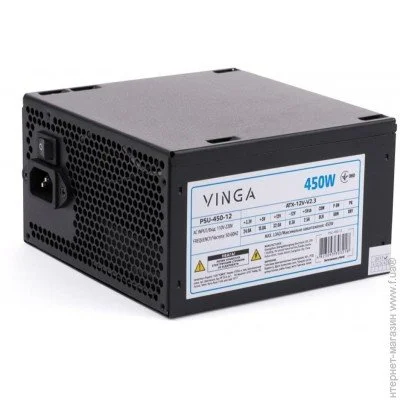   Vinga ATX 450W (PSU-450-12)
